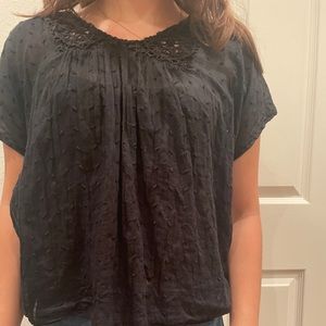 Black blouse
